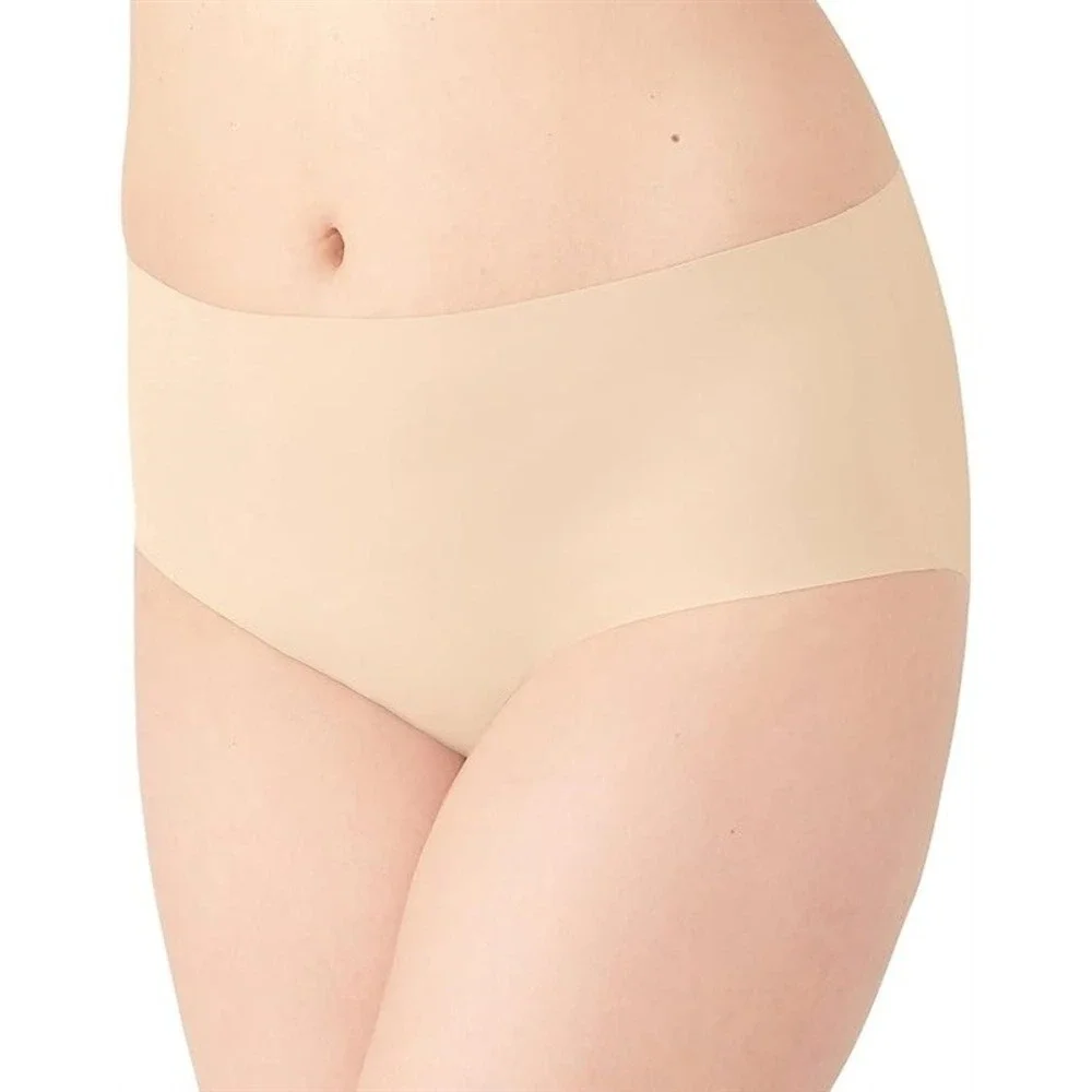 NWT Wacoal 9 2XL Perfectly Placed Underwear 871355 Beige 128885 - Picture 3 of 3